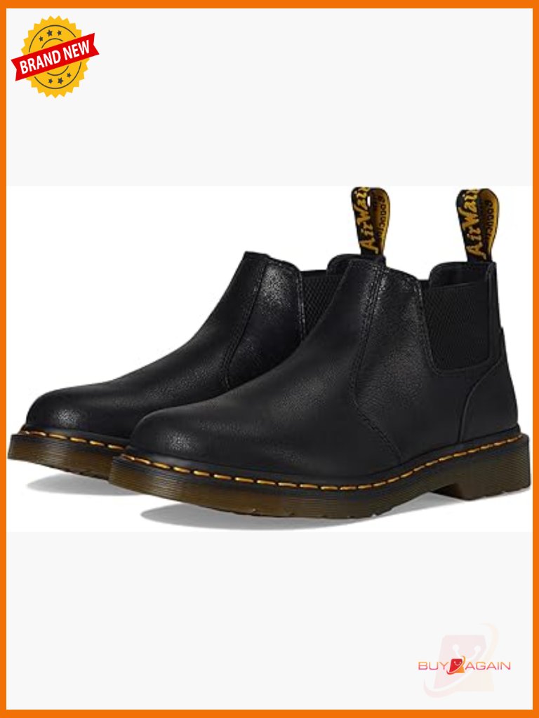 Chelsea Boot - Ankle High Leather Slip-On Boots Goodyear Welt